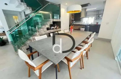 Casa com 5 dormitórios à venda, 360 m² por R$ 5.000.000 - Riviera de São Lourenço - Bertioga/SP