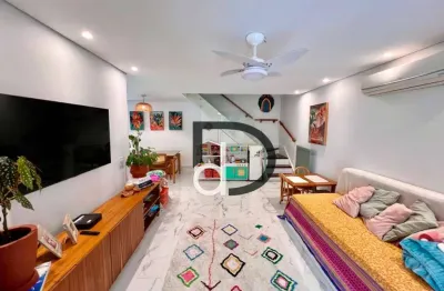 Village com 3 dormitórios à venda, 138 m² por R$ 1.950.000 - Riviera de São Lourenço - Bertioga/SP