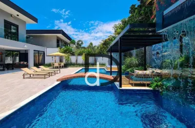 Casa com 6 dormitórios à venda, 464 m² por R$ 7.200.000,00 - Riviera de São Lourenço - Bertioga/SP