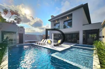 Casa com 6 dormitórios à venda, 400 m² por R$ 15.500.000 - Riviera de São Lourenço - Bertioga/SP