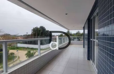 Apartamento, Indaiá Club, pé na areia. 103m2, 2 quartos 1 suíte