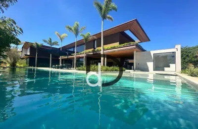 Casa com 7 dormitórios à venda, 1591 m² por R$ 31.900.000,00 - Condomínio Fazenda da Grama - Itupeva/SP