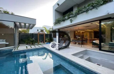 Casa com 5 dormitórios à venda, 398 m² por R$ 8.800.000,00 - Riviera de São Lourenço - Bertioga/SP