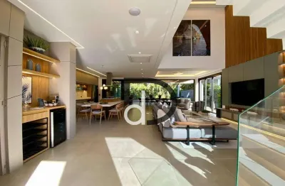 Casa com 5 dormitórios à venda, 437 m² por R$ 12.500.000 - Riviera de São Lourenço - Bertioga/SP