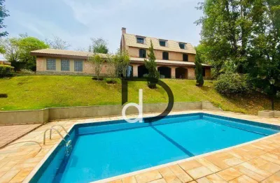 Casa com 4 dormitórios à venda, 400 m² por R$ 2.800.000,00 - Condomínio Marambaia - Vinhedo/SP
