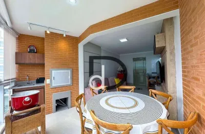 Apartamento com 3 dormitórios à venda, 87 m² por R$ 2.500.000,00 - Riviera de São Lourenço - Bertioga/SP