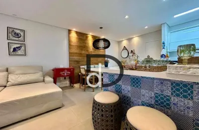 Apartamento à venda, 110 m² por R$ 3.000.000,00 - Riviera de São Lourenço - Bertioga/SP