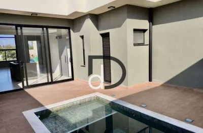 Casa Moderna com Piscina e Área Gourmet  3 Suítes, 185m² de Área Construída em Terreno de 300m²