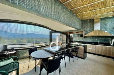 Cobertura com 5 dormitórios à venda, 437 m² por R$ 6.000.000,00 - Riviera de São Lourenço - Bertioga/SP