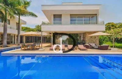 Casa com 8 suítes à venda, 1575 m² por R$ 32.000.000 - Condomínio Fazenda da Grama - Itupeva/SP