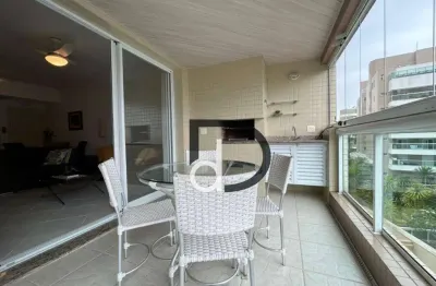 Apartamento com 3 dormitórios à venda, 108 m² por R$ 2.800.000,00 - Riviera de São Lourenço - Bertioga/SP