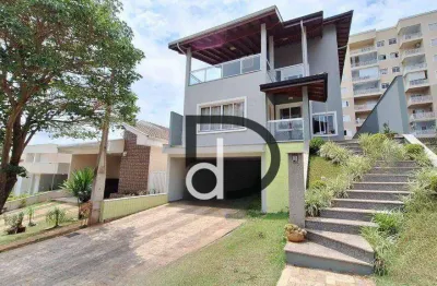Casa com 3 quartos para alugar, 232 m² por R$ 8.200/mês - Condomínio Via Castelli - Louveira/SP