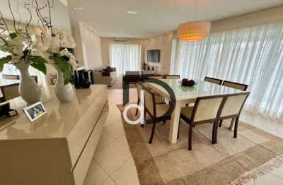 Apartamento com 4 dormitórios à venda, 254 m² por R$ 10.800.000 - Riviera de São Lourenço - Bertioga/SP