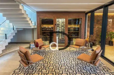 Casa com 4 dormitórios à venda, 690 m² por R$ 9.800.000,00 - Condomínio Campo de Toscana - Vinhedo/SP