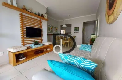 Apartamento com 3 dormitórios para alugar, 85 m² por R$ 12.000/mês - Riviera de São Lourenço - Bertioga/SP