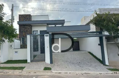 Casa com 3 quartos à venda na Rua Esmeralda Homsi Meirelles dos Santos, 100, Jardim Primavera, Vinhedo