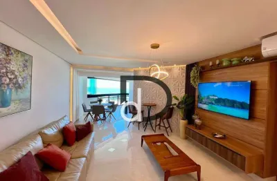 Apartamento à venda, 95 m² por R$ 4.550.000,00 - Riviera de São Lourenço - Bertioga/SP