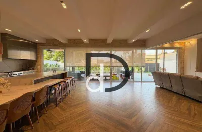 Casa com 3 quartos à venda, 321 m² por R$ 4.200.000 - Condomínio Residencial Querência - Valinhos/SP