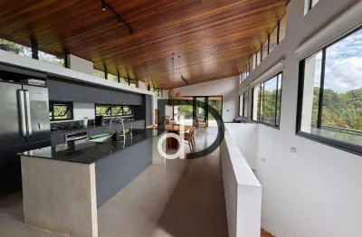 Casa com 4 suítes à venda, 1757 m² por R$ 2.180.000 - Condomínio Vale Da Santa Fé - Vinhedo/SP