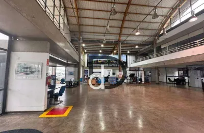 Galpão, 5646 m² - venda por R$ 50.000.000 ou aluguel por R$ 200.988/mês - Parque da Represa - Jundiaí/SP