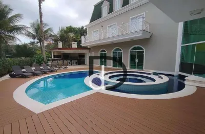 Casa com 5 quartos para alugar na Alameda Potiguar, 50, Riviera de São Lourenço, Bertioga