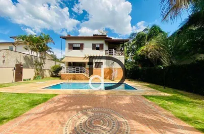 Casa com 4 dormitórios à venda, 450 m² por R$ 2.150.000,00 - Condomínio Marambaia - Vinhedo/SP