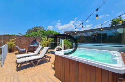 Village com 3 dormitórios à venda, 168 m² por R$ 2.980.000 - Riviera de São Lourenço - Bertioga/SP