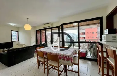 Apartamento com 3 dormitórios à venda, 119 m² por R$ 1.950.000 - Riviera de São Lourenço - Bertioga/SP