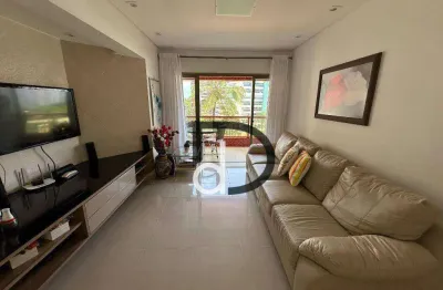 Apartamento com 3 dormitórios à venda, 84 m² por R$ 2.350.000 - Riviera de São Lourenço - Bertioga/SP