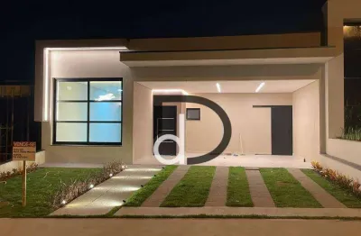 Casa com 3 quartos sendo 1 suite à venda, 200 m² por R$ 1.475.000 - Residencial Evidências - Indaiatuba/SP