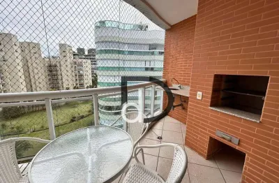 Apartamento com 3 dormitórios à venda, 87 m² por R$ 2.400.000 - Riviera de São Lourenço - Bertioga/SP