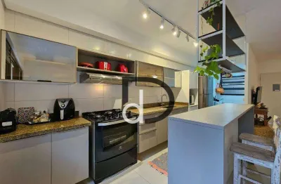 Apartamento com 2 dormitórios à venda, 83 m² por R$ 1.750.000 - Riviera de São Lourenço - Bertioga/SP