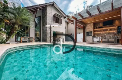 Casa com 4 dormitórios à venda, 320 m² por R$ 3.950.000,00 - Riviera de São Lourenço - Bertioga/SP