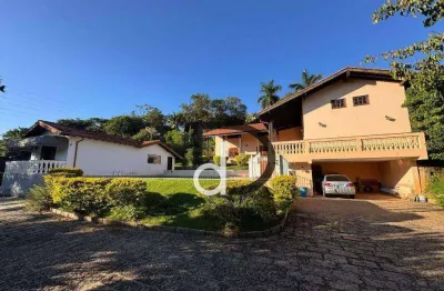 Casa com 5 suítes à venda, 286 m² por R$ 2.490.000 - Condomínio Vista Alegre - Sede - Vinhedo/SP