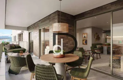 Apartamento com 3 dormitórios à venda, 112 m² por R$ 1.490.000 - Maitinga - Bertioga/SP