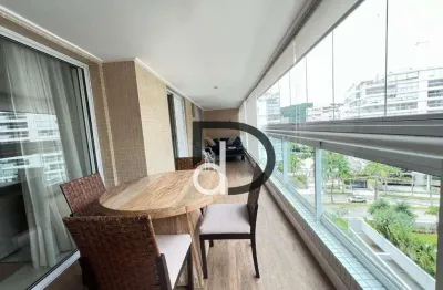 Apartamento com 3 dormitórios à venda, 95 m² por R$ 2.600.000 - Riviera de São Lourenço - Bertioga/SP
