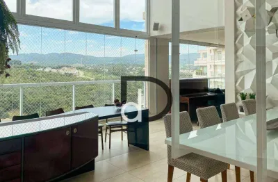 Cobertura duplex com 3 suítes, 345 m² - venda por R$ 4.490.000 - Jardim das Samambaias - Jundiaí/SP