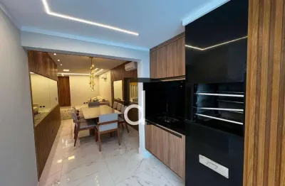 Apartamento à venda, 115 m² por R$ 3.000.000,00 - Riviera de São Lourenço - Bertioga/SP