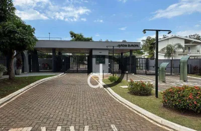 Terreno à venda, 840 m² por R$ 970.000,00 - Condomínio Jardim Europa - Vinhedo/SP