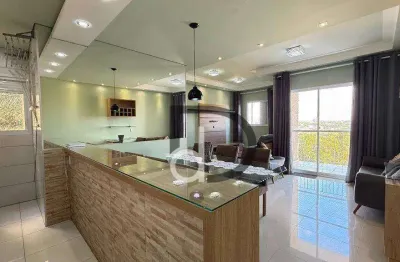 Apartamento, 3 quartos, Apartamento mobiliado à venda – R$ 490.000