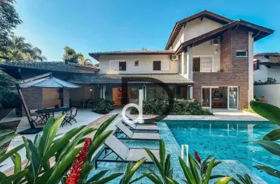 Casa com 5 dormitórios à venda, 401 m² por R$ 6.100.000,00 - São Lourenço - Bertioga/SP