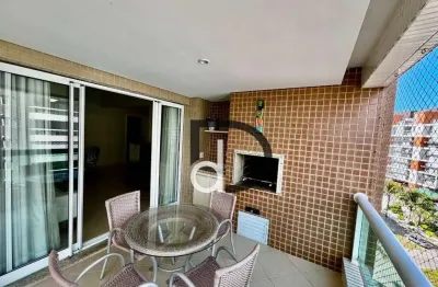Apartamento com 3 dormitórios à venda, 103 m² por R$ 2.500.000,00 - Riviera de São Lourenço - Bertioga/SP