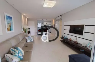 Apartamento com 3 dormitórios à venda, 126 m² por R$ 3.200.000,00 - Riviera de São Lourenço - Bertioga/SP