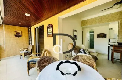 Apartamento com 3 dormitórios para alugar, 123 m² por R$ 11.000,01/mês - Riviera de São Lourenço - Bertioga/SP