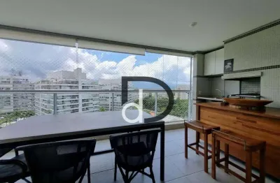 Apartamento com 4 dormitórios à venda, 138 m² por R$ 4.900.000 - Riviera de São Lourenço - Bertioga/SP