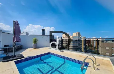 Cobertura com 4 dormitórios à venda, 270 m² por R$ 6.500.000 - Riviera de São Lourenço - Bertioga/SP