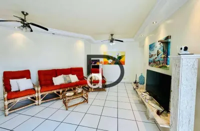 Apartamento com 3 dorm + dependência disponível para locação anual no módulo 6 em Riviera de São Lourenço.