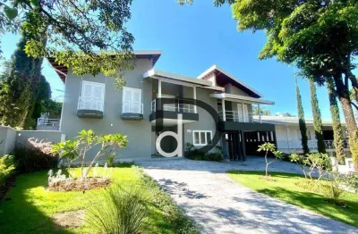 Casa com 4 dormitórios à venda, 556 m² por R$ 3.590.000,00 - Condomínio Jardim Paulista I - Vinhedo/SP