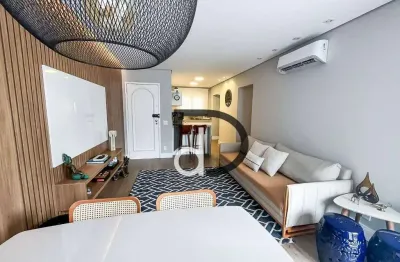 Apartamento com 2 dormitórios à venda, 77 m² por R$ 2.190.000,00 - Riviera de São Lourenço - Bertioga/SP