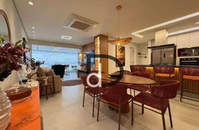 Apartamento com 4 dormitórios à venda, 123 m² por R$ 5.450.000 - Riviera de São Lourenço - Bertioga/SP